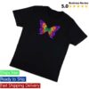 The Saucerful Of Secrets Merch Store Shop Nick Mason Butterfly T-Shirt