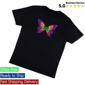 The Saucerful Of Secrets Merch Store Shop Nick Mason Butterfly T-Shirt