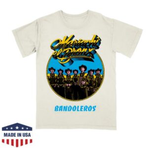 Thebronxxx Shop Merch Store Bandoleros White