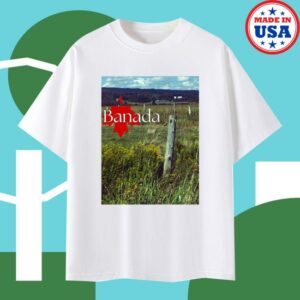 Fuckisraelshop Merch Store Banada White Tee