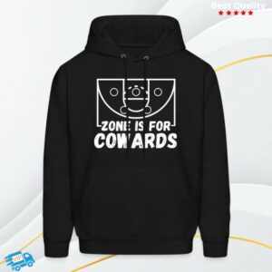 Fieldof68 Store Merch Zone Is For Cowards Hoodie