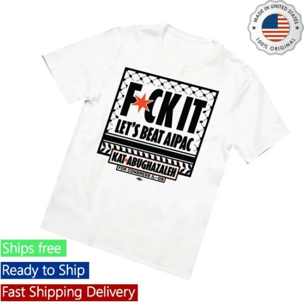 Raygun Custom Merch Store Shop Kat For Illinois Beat Aipac Shirt ...