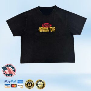 Elevation Church Store Merch Shop Goodbye Yesterday Tour T-Shirt