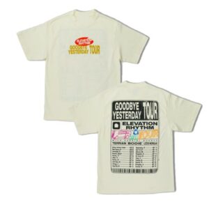 Elevation Church Store Merch Shop 2025 Goodbye Yesterday Tour T-Shirt
