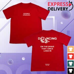 Elevation Church Store Merch Shop Dancing On The Grave T-Shirt