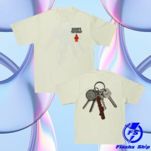 Elevation Church Store Merch Shop Goodbye Yesterday Keychain T-Shirt