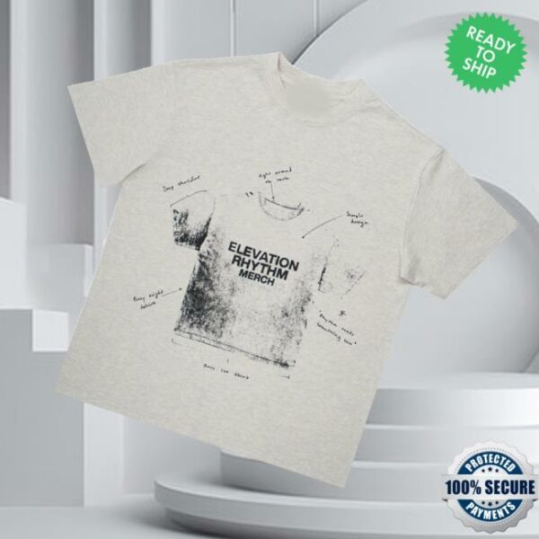 Inclination Merch Elevation Church Store Merch Shop Elevation Rhythm Merch T-Shirt ...
