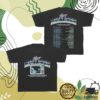 Hot Mulligan Store Merch Bubble Logo Tour Tee