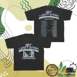 Hot Mulligan Store Merch Tsabmwis Tour Tee