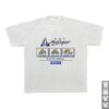 Hot Mulligan Store Merch Bubble Logo Tour Tee