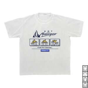 Hot Mulligan Store Merch Connection Tee