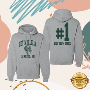 Hot Mulligan Store Merch Football Hoodie