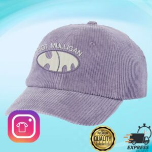 Hot Mulligan Store Merch Corduroy Purple Hat