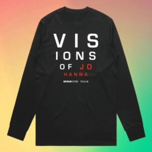 Bob Dylan Center Store Merch Visions Of Johanna Long Sleeve