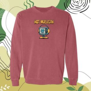 Hot Mulligan Merch Store Shop Tv Guy Puff Crewneck