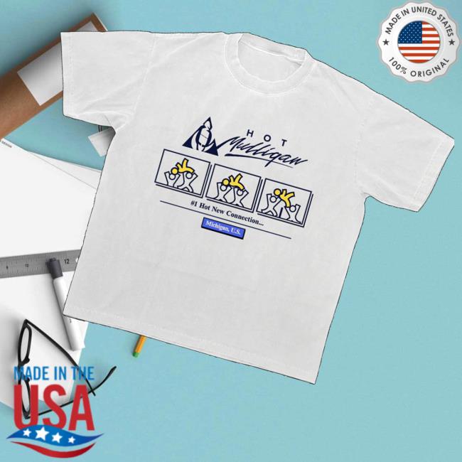 Hot Mulligan Merch Store Shop Connection Tee Hot Mulligan Merch Store Shop Connection Tee