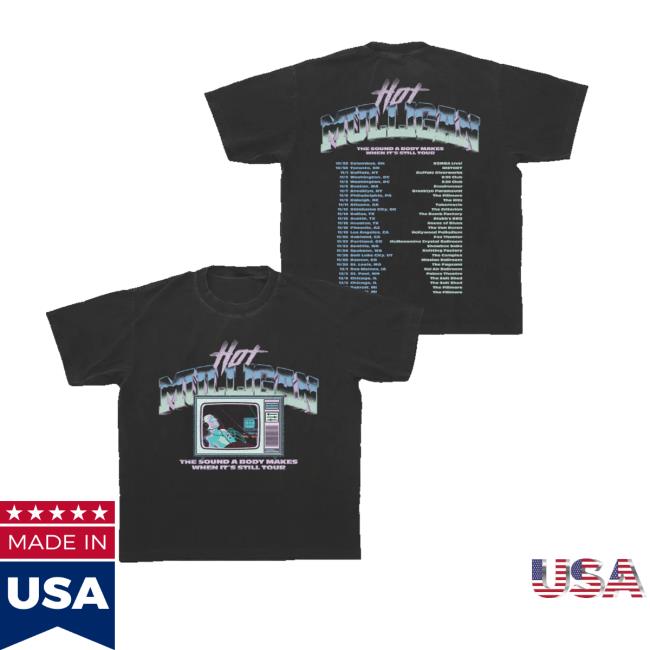 Hot Mulligan Merch Store Shop Tsabmwis Tour Tee Hot Mulligan Merch Store Shop Tsabmwis Tour Tee