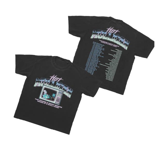 Hot Mulligan Merch Store Shop Tsabmwis Tour Tee Hot Mulligan Merch Store Shop Tsabmwis Tour Tee