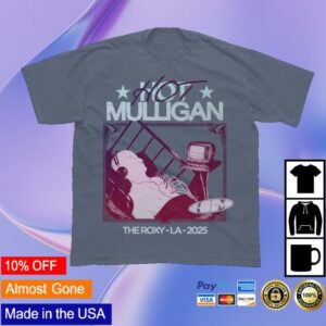 Hot Mulligan Merch Store Shop Roxy Tee