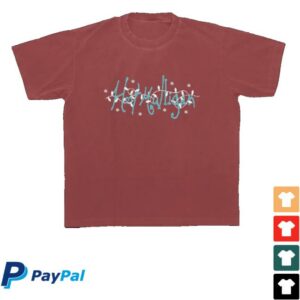 Hot Mulligan Merch Store Shop Lights Tee