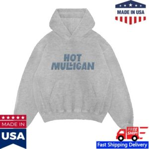 Hot Mulligan Merch Store Shop Block Puff Hoodie