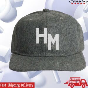 Hot Mulligan Merch Store Shop Applique Steel Hat