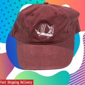 Hot Mulligan Merch Store Shop Armadillo Red Hat
