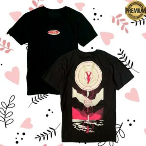 Louis Tomlinson Shop Merch Store How Did I Get Here Black T-Shirt