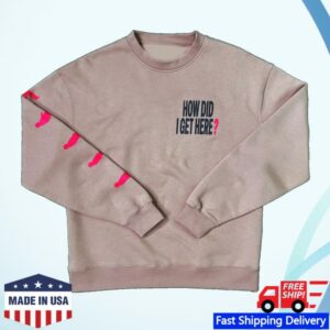 Louis Tomlinson Shop Merch Store How Did I Get Here Crewneck