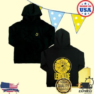 Louis Tomlinson Shop Merch Store Lemonade Black Hoodie