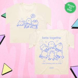 Jisoupy Merch Store Shop Beta Togetha Climbing Shirt