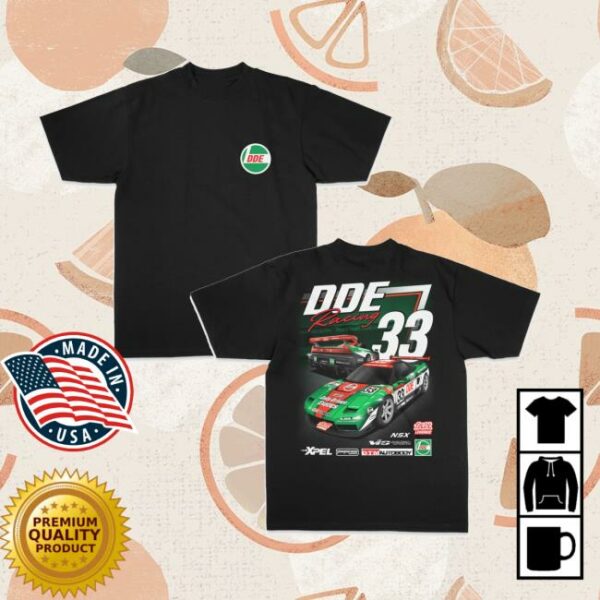 Dde Merch Garage Merch Store Shop Nsx Tee - Newest Fashion Trends