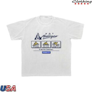 Hot Mulligan Merch Store Connection Tee