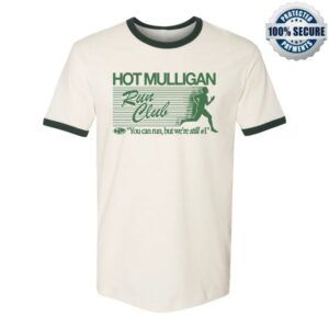 Hot Mulligan Merch Store Run Club Ringer Tee