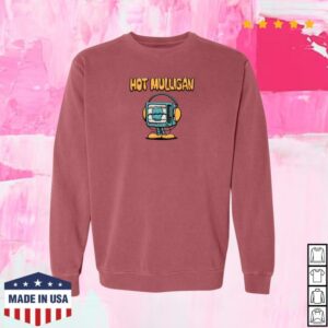 Hot Mulligan Merch Store Tv Guy Crewneck