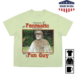 Online Ceramics Merch Store Fantastic Fun Guy Seedling Green Tee