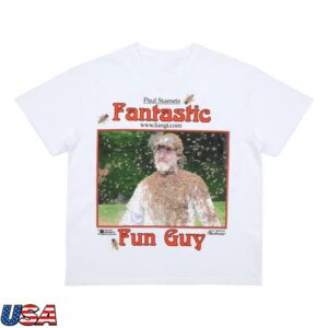 Online Ceramics Merch Store Fantastic Fun Guy White Tee