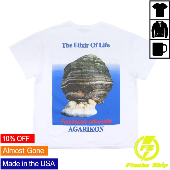 Online Ceramics Merch Store The Elixir Of Life White Tee Online Ceramics Merch Store The Elixir Of Life White Tee