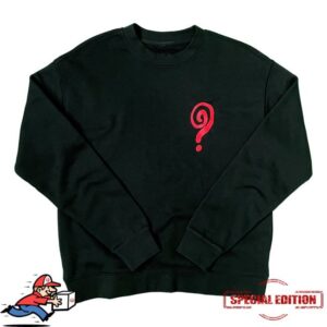 Louis Tomlinson Merch Store How Did I Get Here Black Crewneck