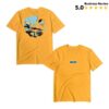 kenny Louis Tomlinson Merch Store How Did I Get Here Yellow T Shirtaa