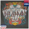 Def Leppard Store Merch Photo Residency 2026 T-Shirt
