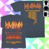 kenny def leppard store merch photo residency 2026 t shirt upsdd