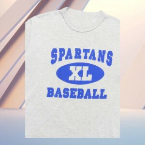 Complex Store Merch Frankie Collective Vintage Spartans Baseball Tee