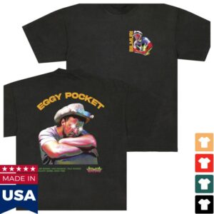 Bilmuri Store Merch Eggy Black Tee