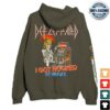 kenny Def Leppard Store Merch Shop I Got Rocked Zip Hoodie