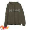kenny Def Leppard Store Merch Shop I Got Rocked Zip Hoodiev