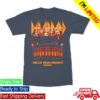 Def Leppard Store Merch Shop Photo Residency 2026 T-Shirt 2 kenny Def Leppard Store Merch Shop Photo Residency 2026 T Shirt