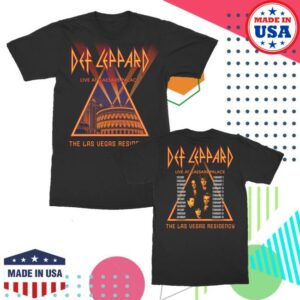 Def Leppard Store Merch Shop The Las Vegas Residency 2026 T-Shirt