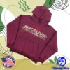 kenny Online Ceramics Merch Store Shop I See Mycelium Mulberry Hoodiev