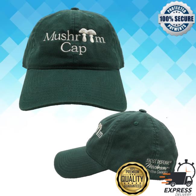 Online Ceramics Merch Store Shop Mushroom Cap Dark Green Hat Online Ceramics Merch Store Shop Mushroom Cap Dark Green Hat
